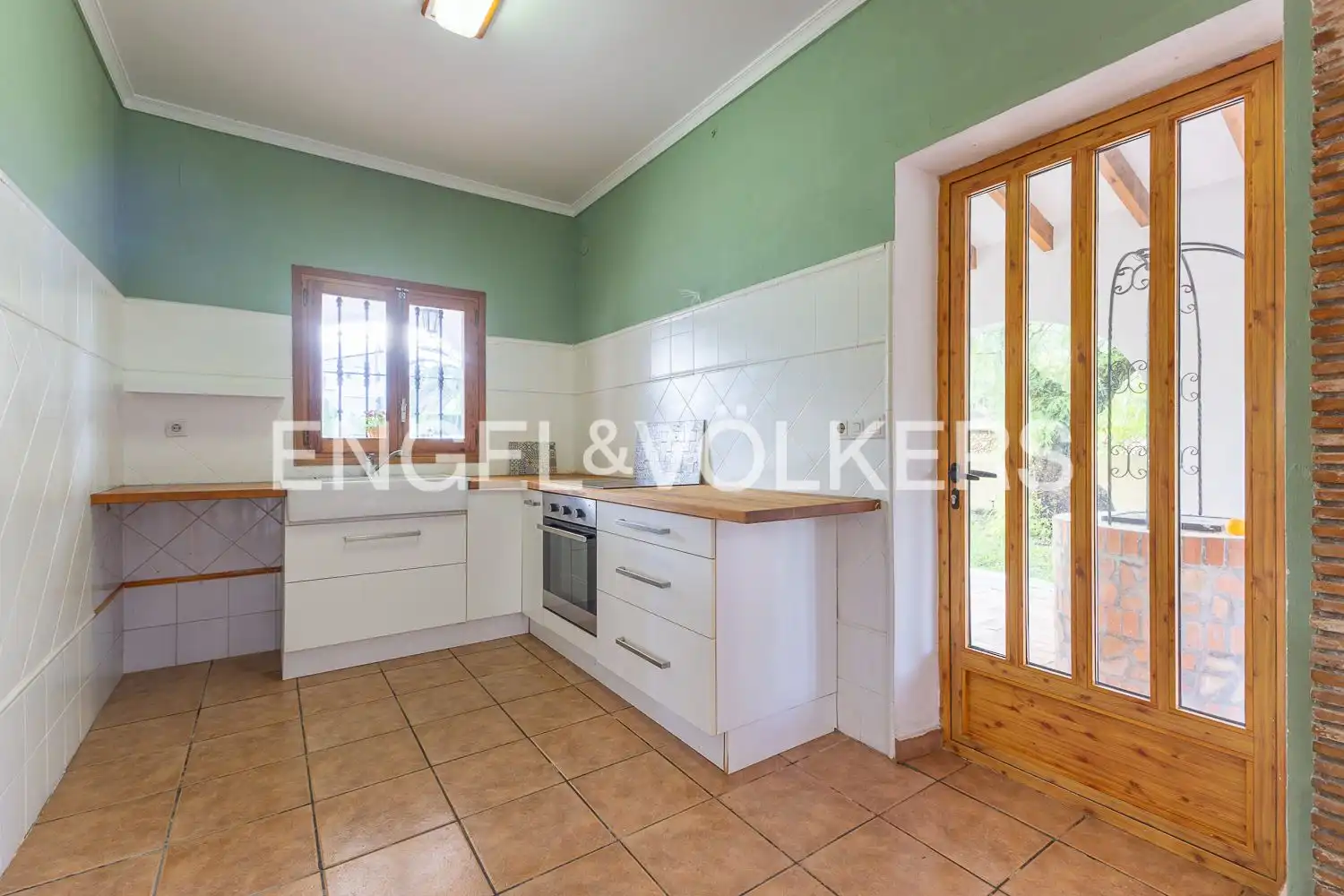 Kitchen of Houses for sale in Orba  with Air Conditioner, Heating and Private garden