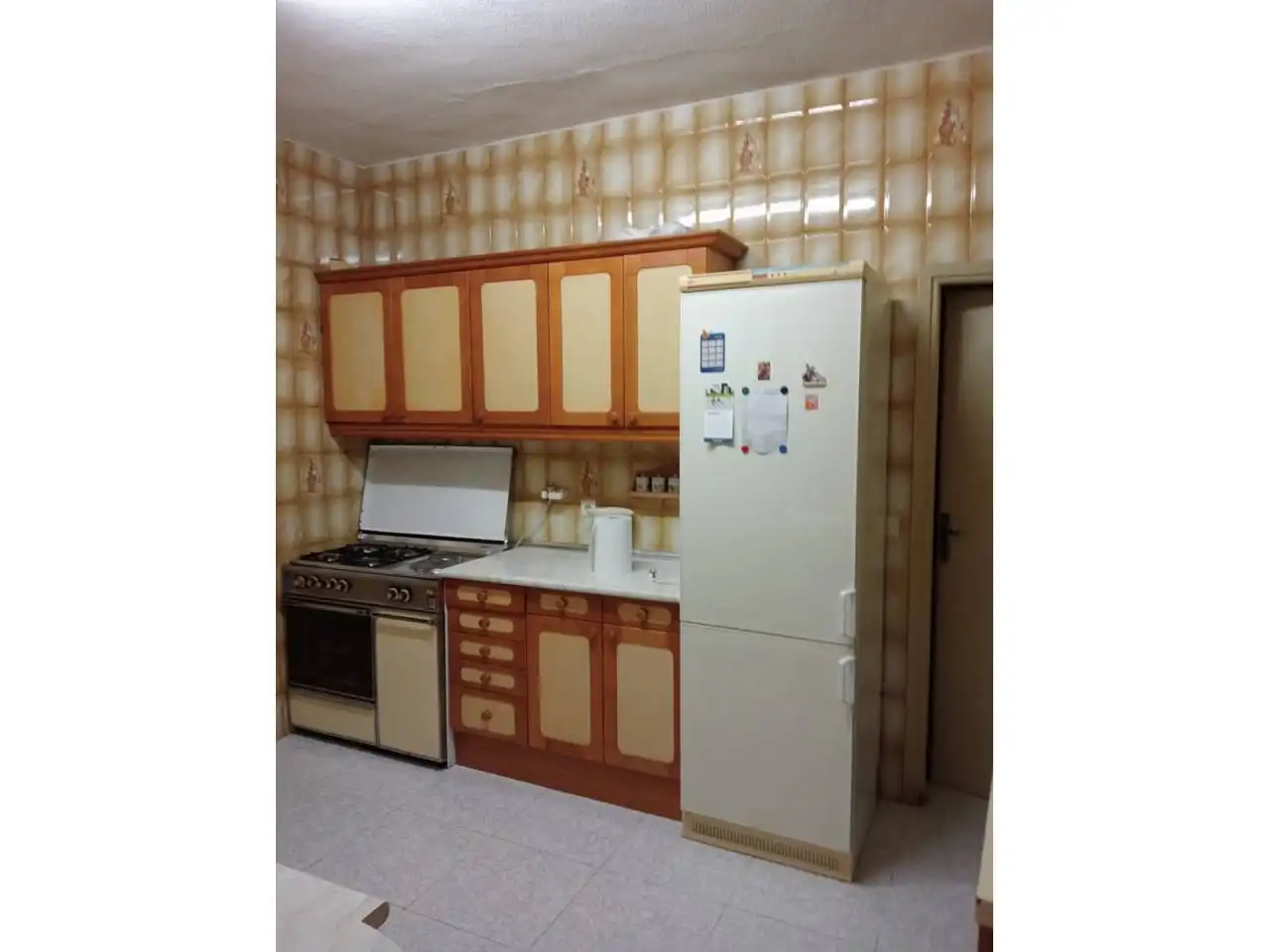 Cocina de Casa o chalet en venta en Manzanares con Alarma