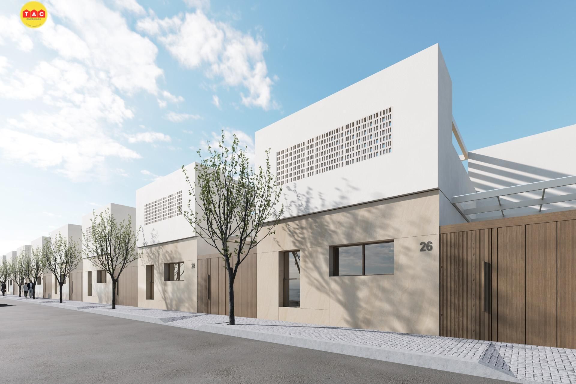 Vista exterior de Casa o chalet en venta en Lepe con Aire acondicionado, Terraza y Jacuzzi