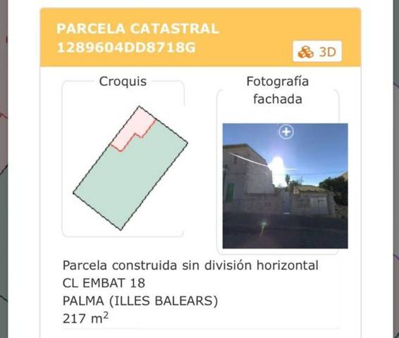 Terreno residencial en Venta en Sant Jordi