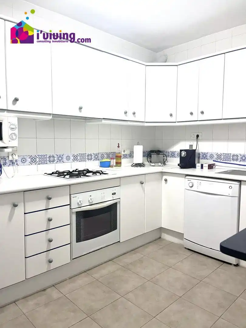Kitchen of Apartments for rent in Mojácar