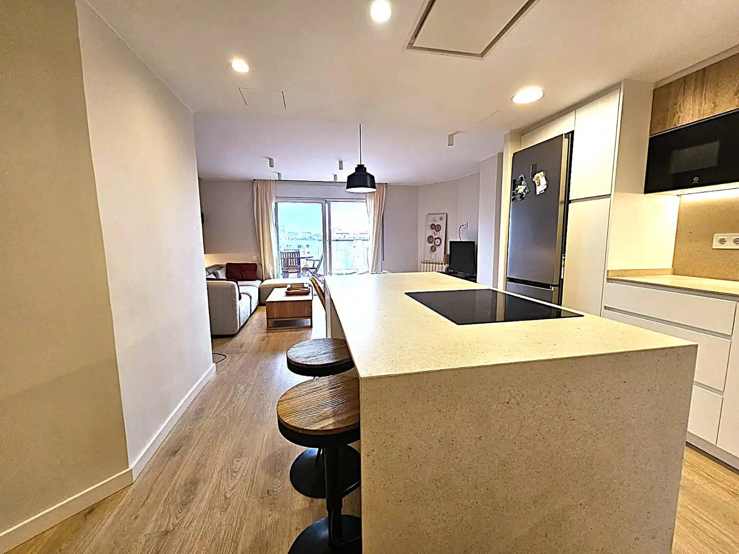 Cocina de Piso en venta en Terrassa con Aire acondicionado, Calefacción y Parquet