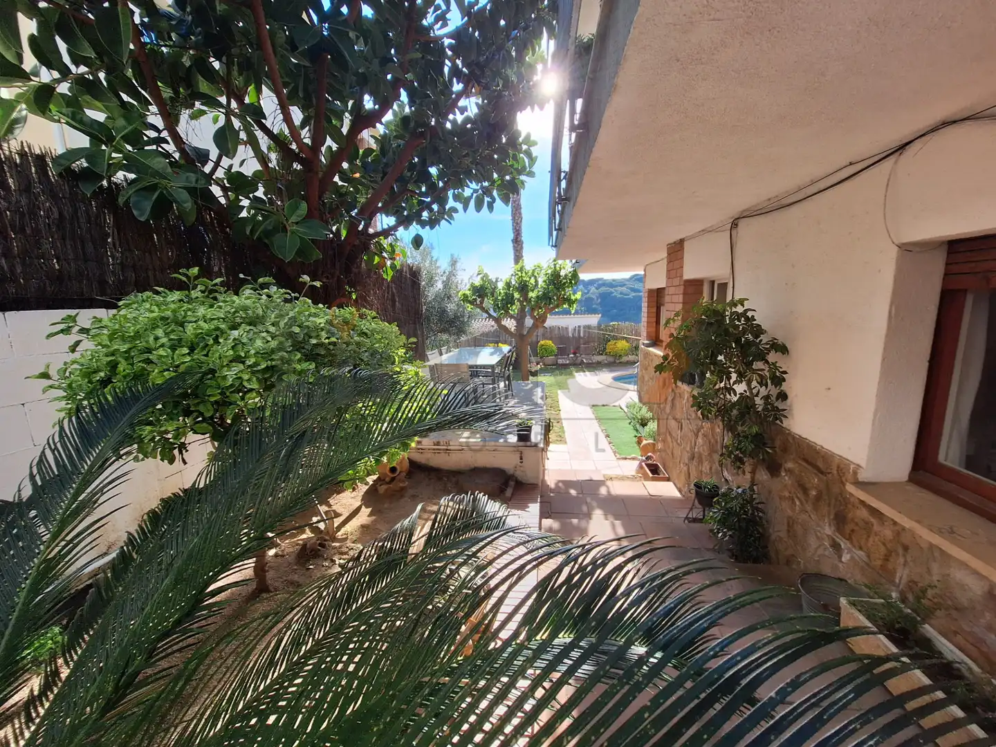 Jardín de Casa o chalet en venta en Arenys de Mar con Calefacción, Jardín privado y Parquet