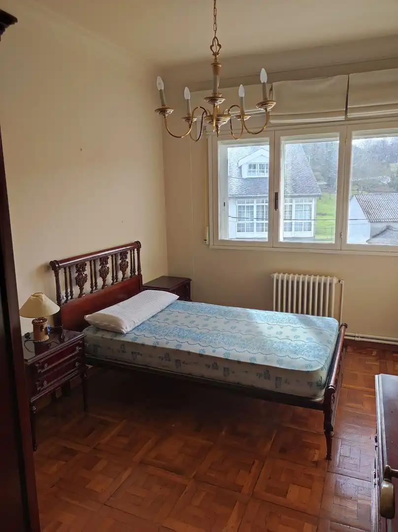 Bedroom of Flat for sale in Abadín  with Heating, Terrace and Furnished