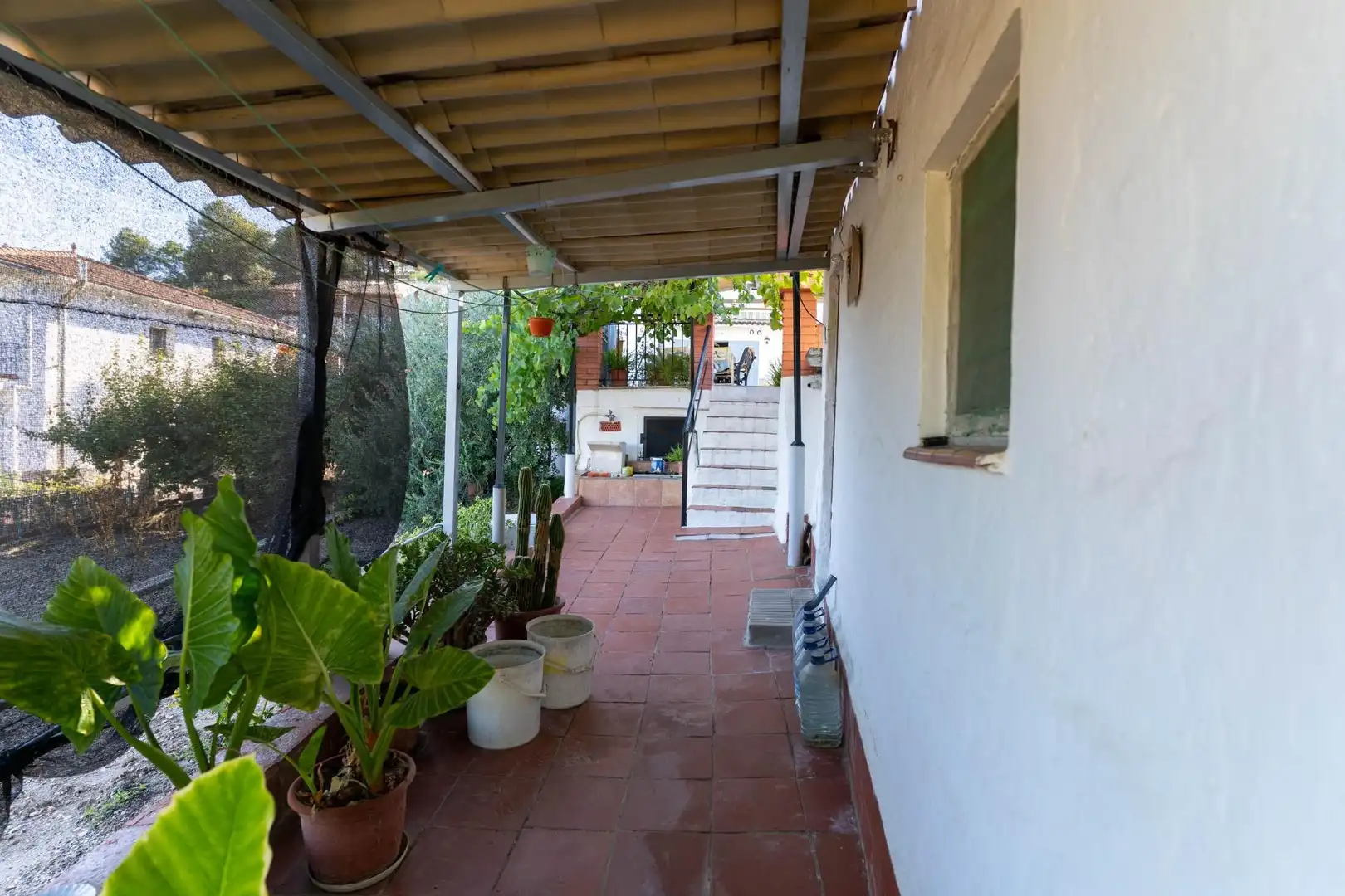 Terraza de Casa o chalet en venta en Olesa de Montserrat con Calefacción, Trastero y Piscina