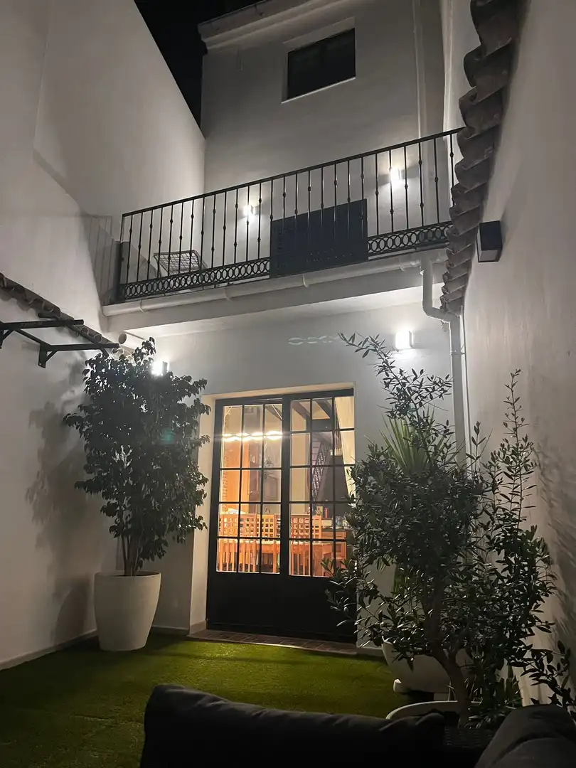 Vista exterior de Casa adosada en venta en Sueca con Trastero