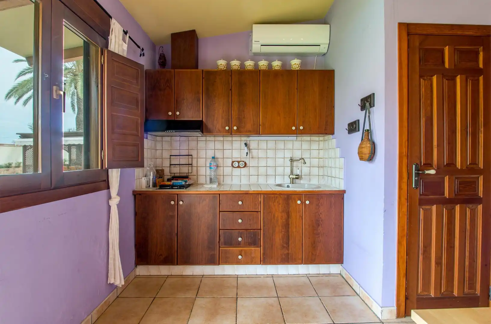 Küche von Haus oder Chalet zum Verkauf in Molina de Segura mit Klimaanlage, Heizung und Privatgarten