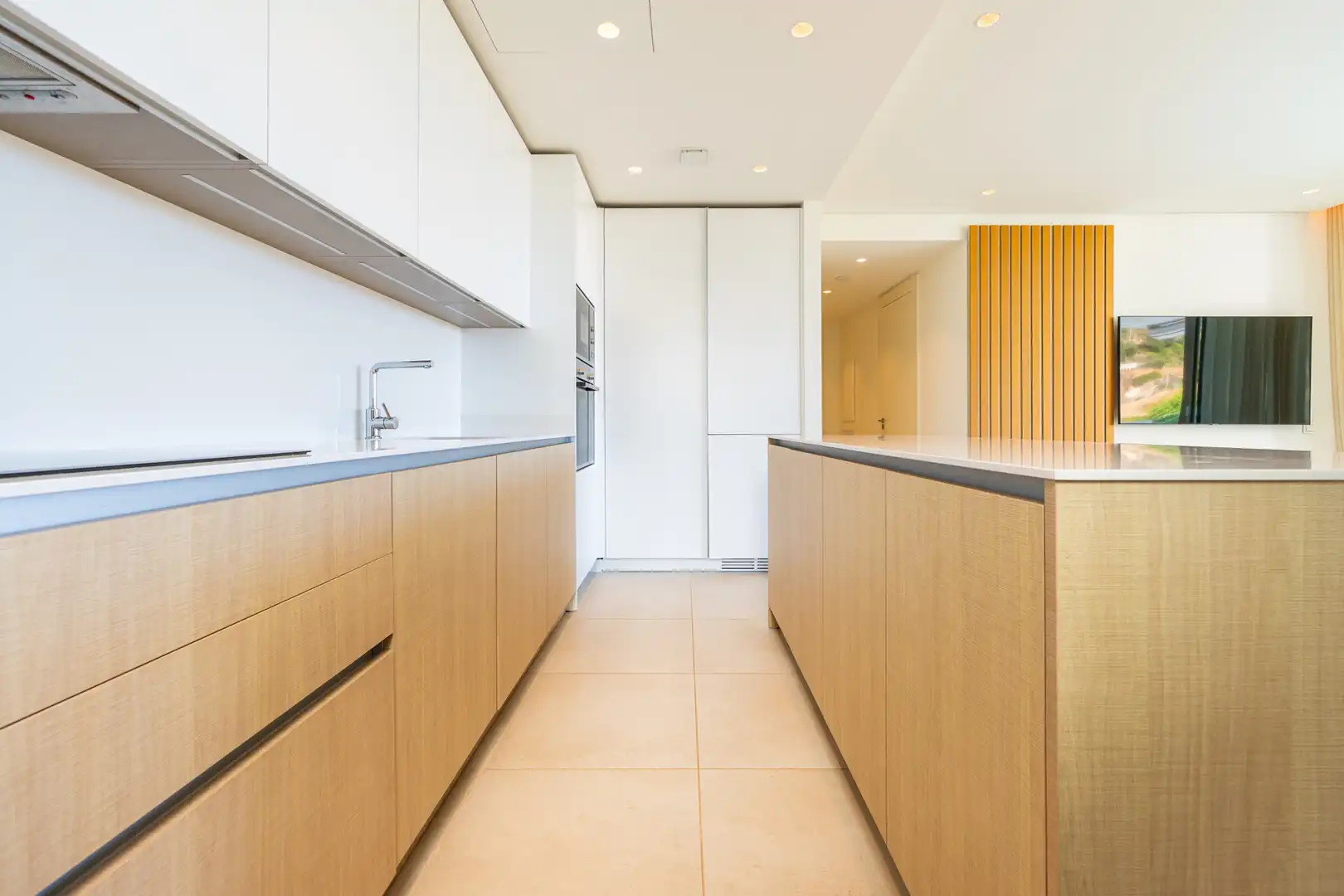 Cocina de Planta baja en venta en Ojén con Aire acondicionado, Terraza y Piscina