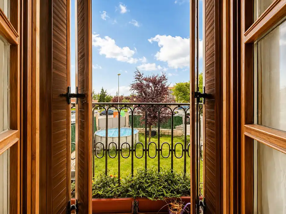 Terraza de Casa o chalet en venta en Vitoria - Gasteiz con Calefacción, Jardín privado y Amueblado
