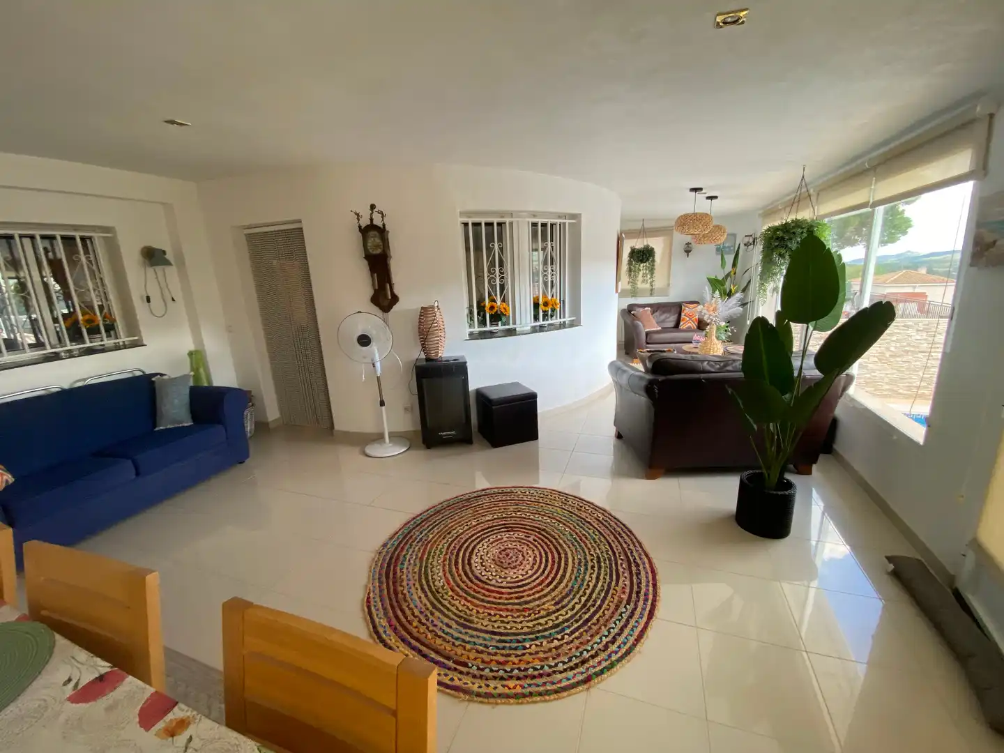 Sala de estar de Casa o chalet en venta en Castalla, Alicante