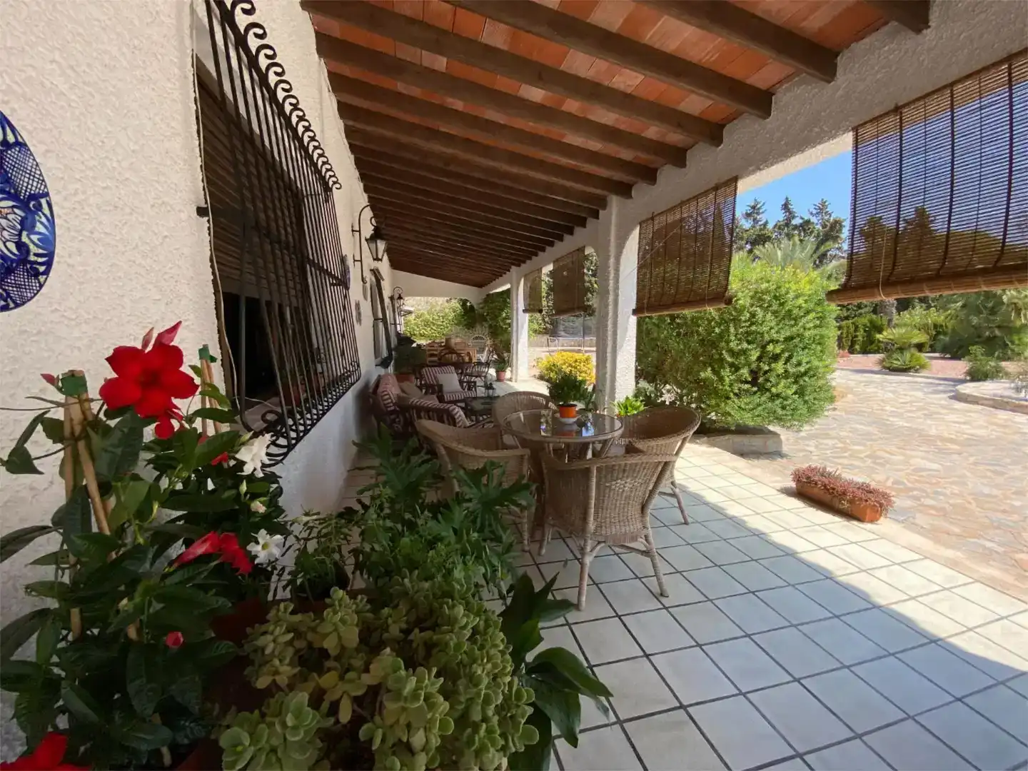 Terrassa de Casa o xalet en venda en Santa Pola amb Aire condicionat i Piscina