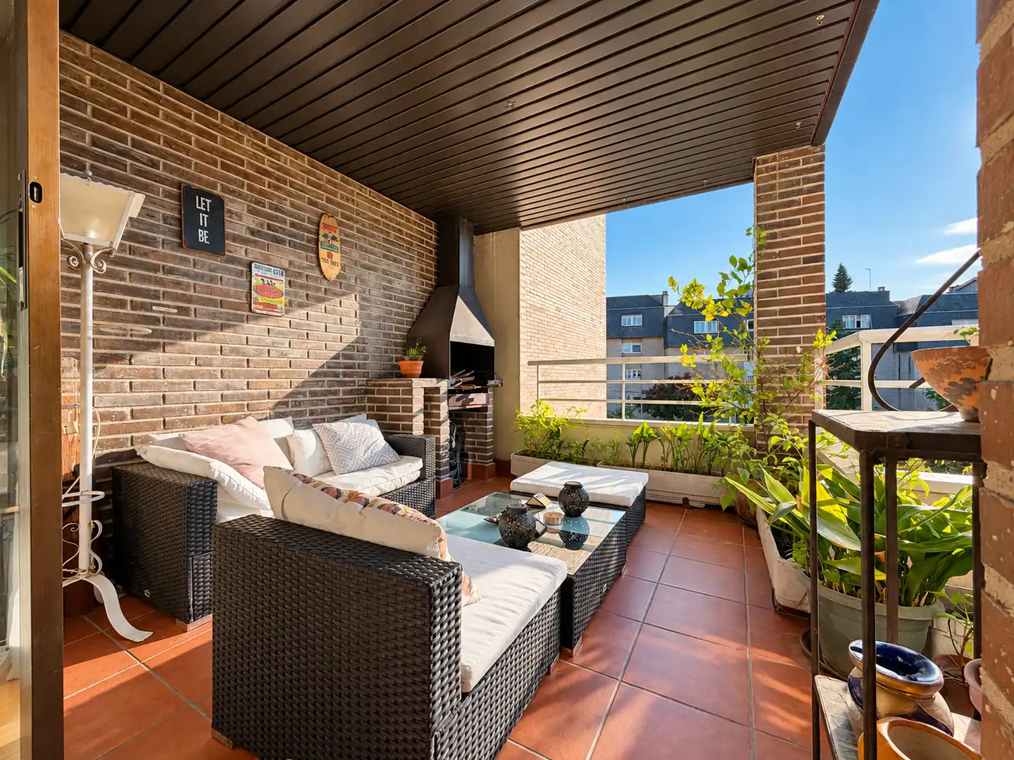 Terraza de Piso en venta en Rozas Centro