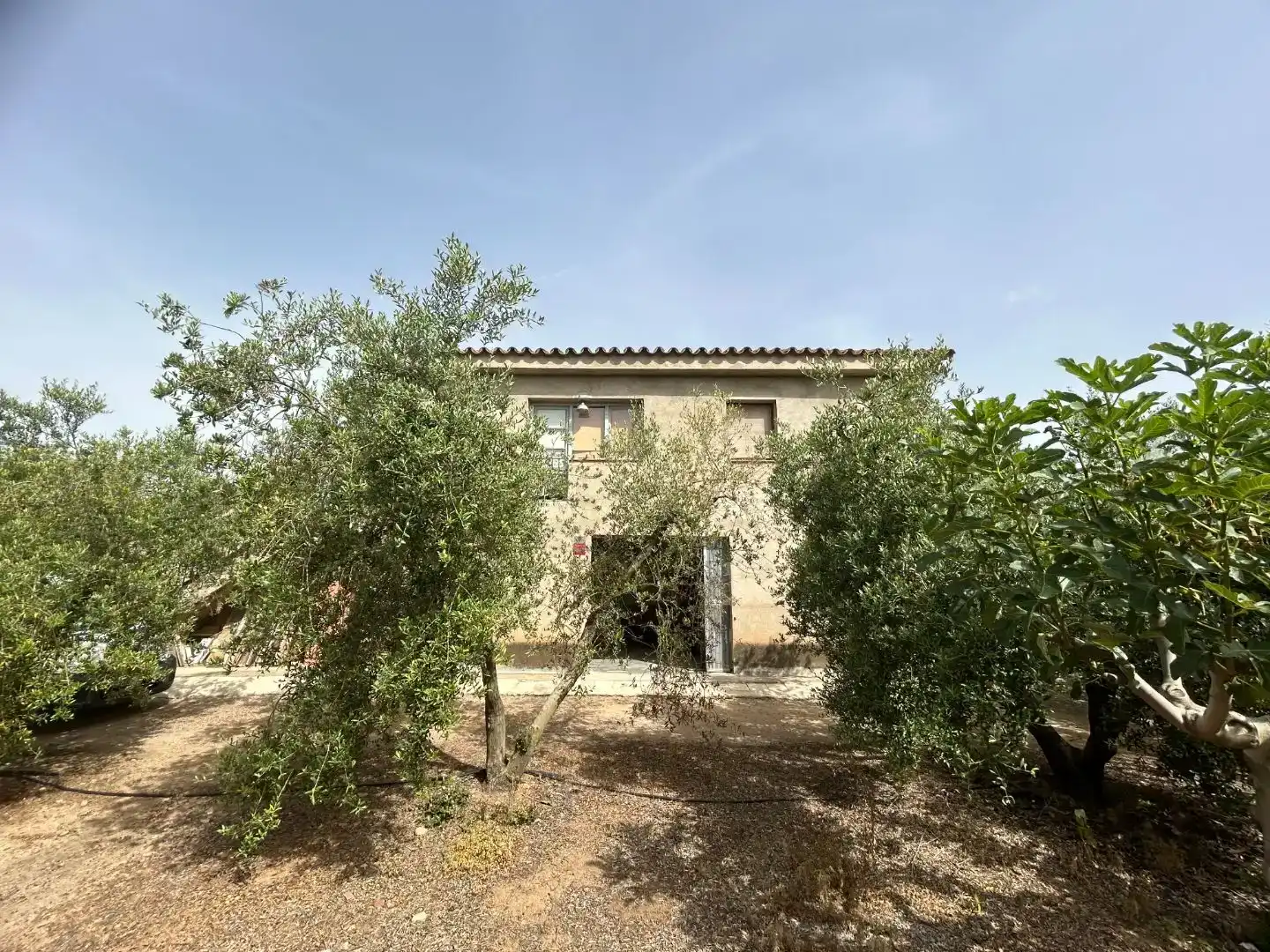Vista exterior de Finca rústica en venda en Vinyols i els Arcs amb Moblat