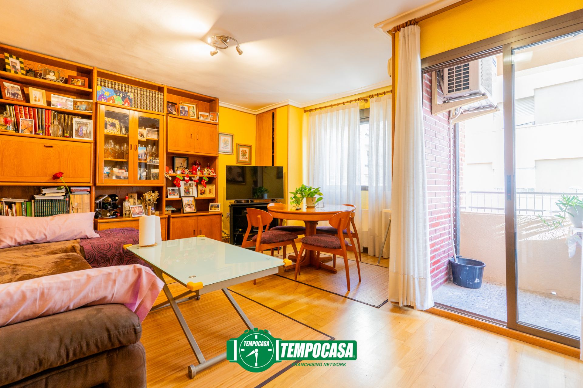 Dormitori de Pis en venda en  Valencia Capital amb Aire condicionat, Calefacció i Parquet