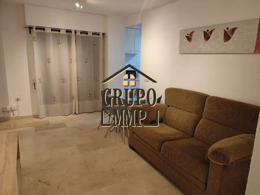 Living room of Flat for sale in Murcia  with Air Conditioner, Heating and Furnished