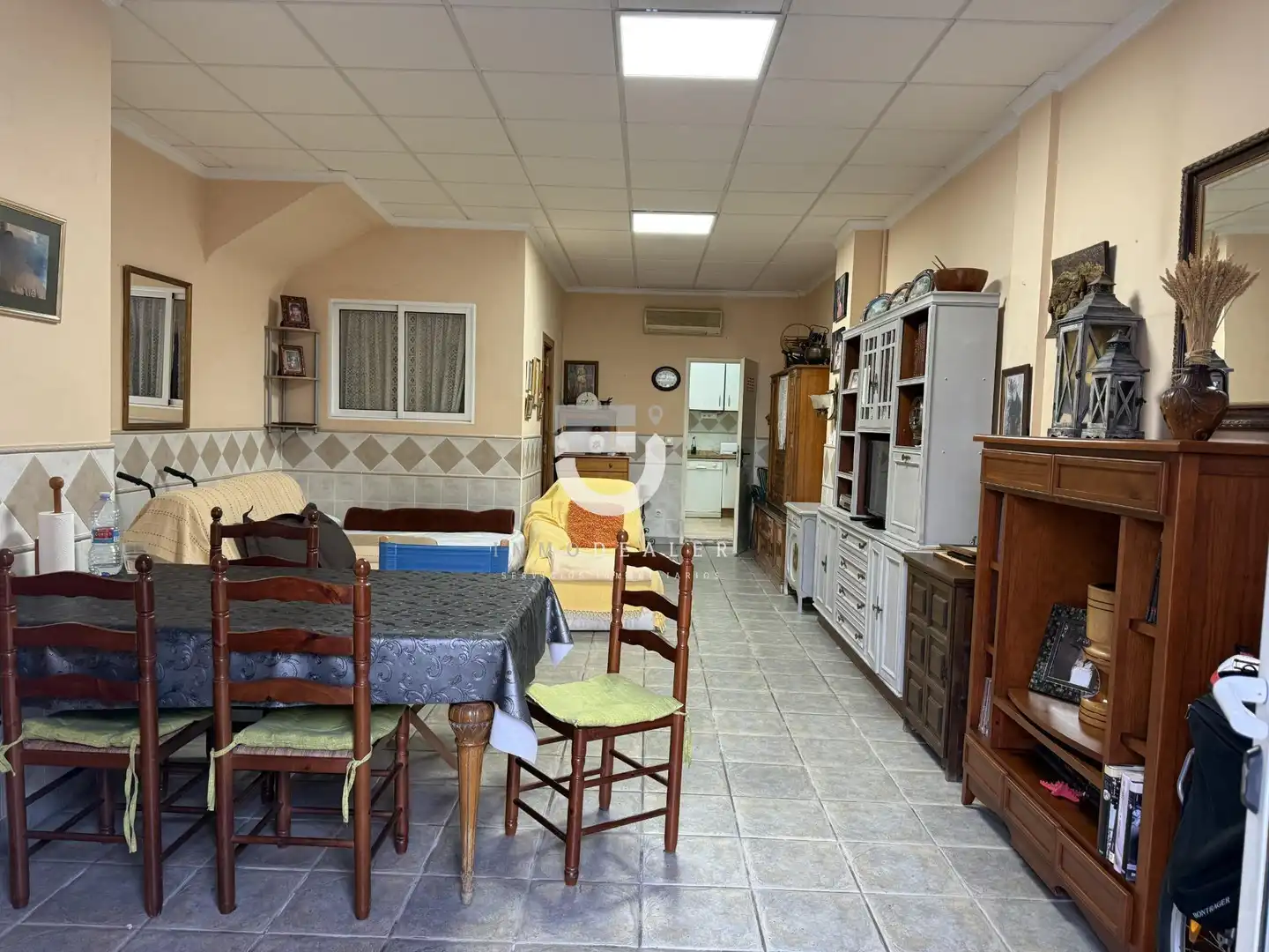 Cocina de Casa adosada en venta en Daimús con Aire acondicionado y Balcón