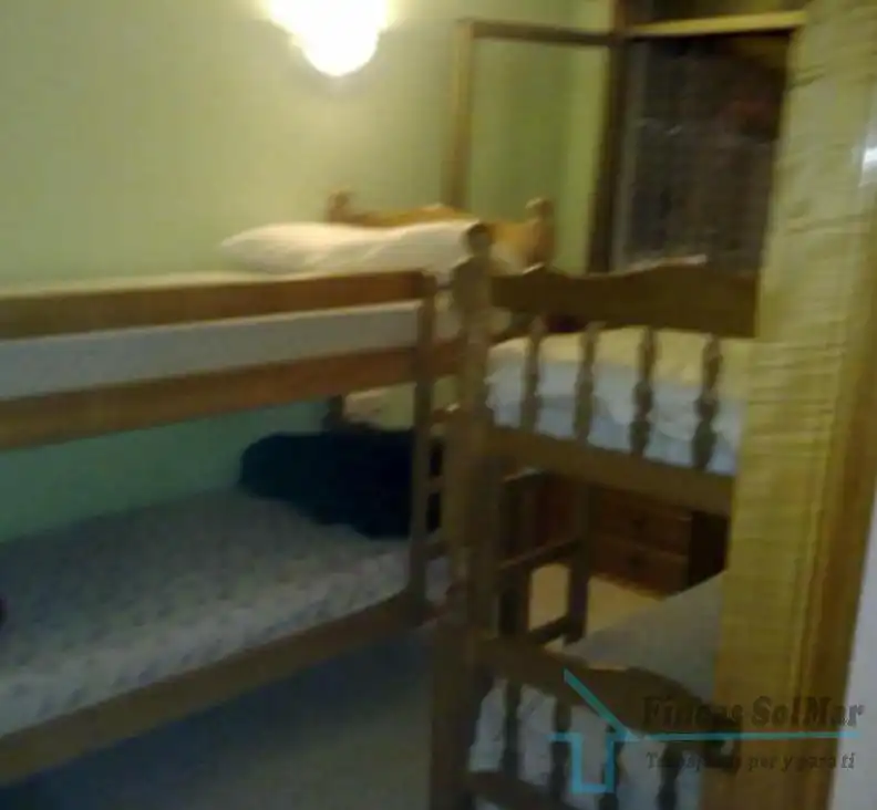 Habitación de Apartamento en venta en Peñíscola / Peníscola con Terraza y Piscina comunitaria