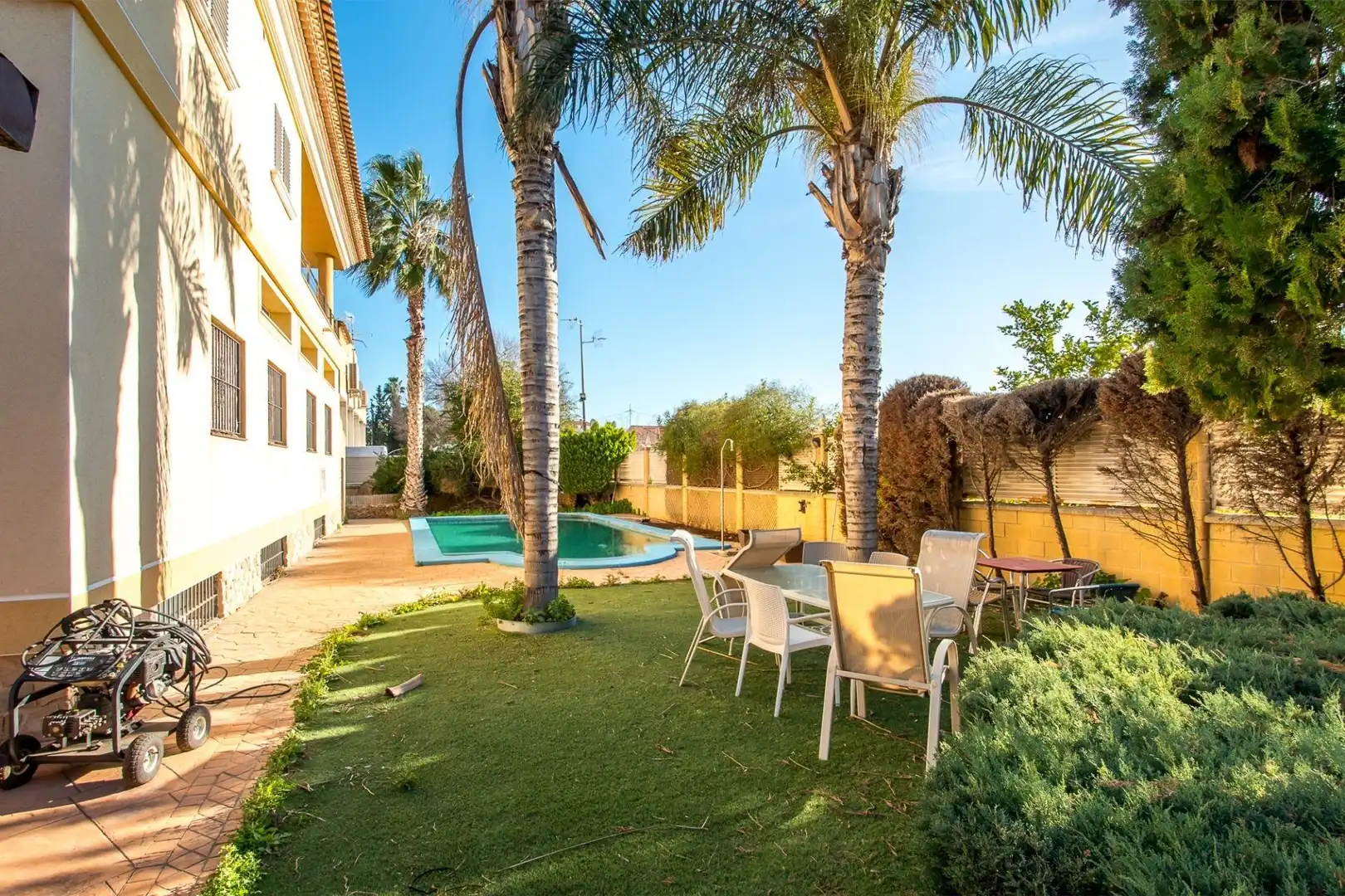 Jardín de Casa o chalet en venta en Murcia con Aire acondicionado, Calefacción y Jardín privado