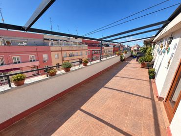 Àtic amb ascensor en venda a Tetuán