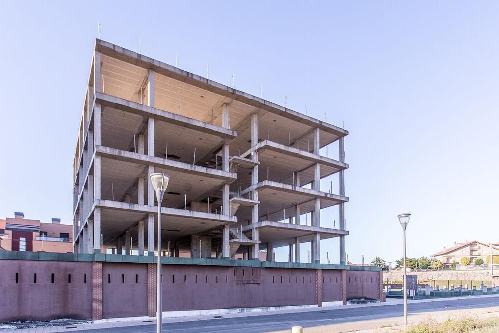 Exterior view of Building for sale in Viana