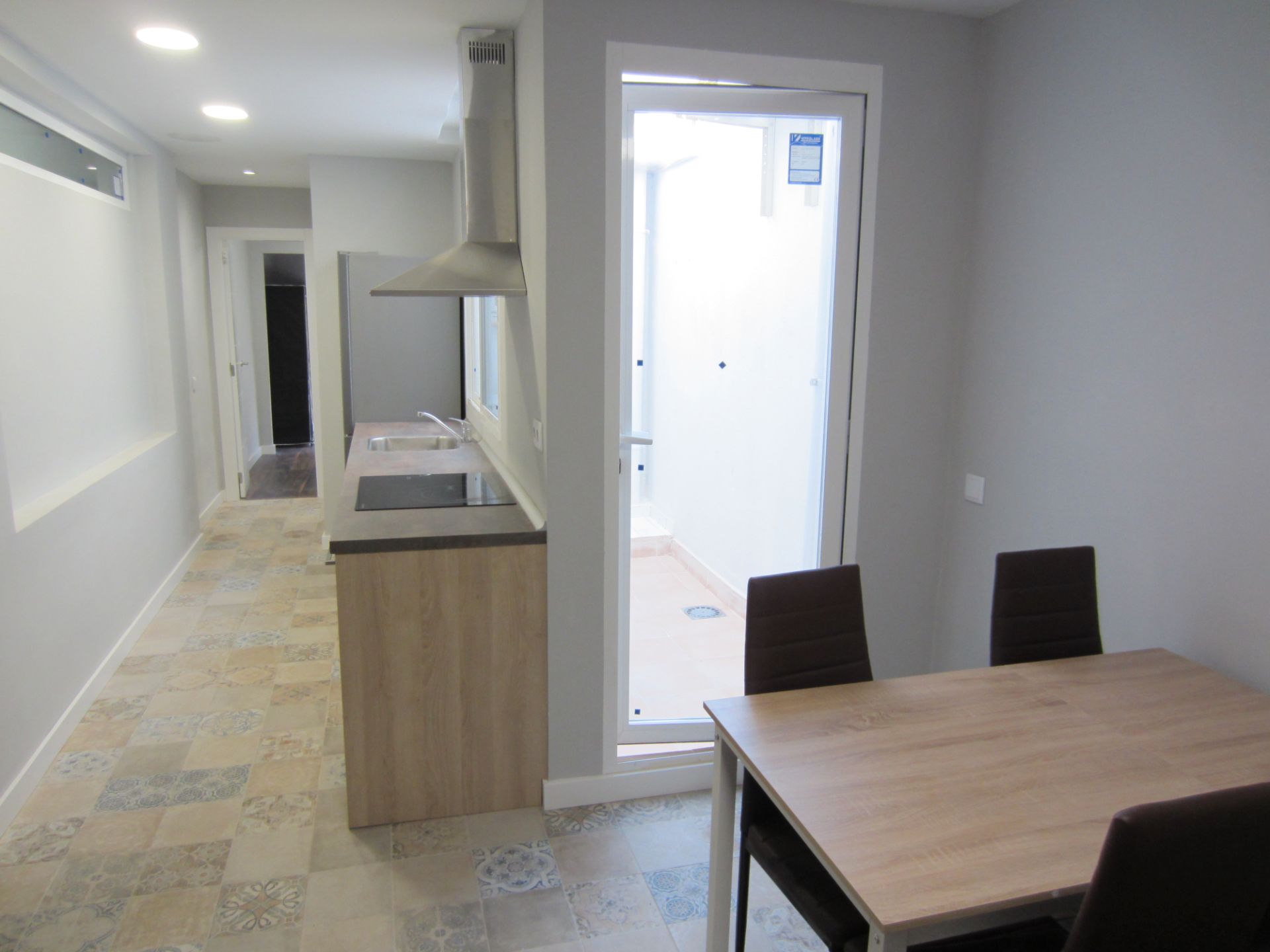Kitchen of Loft to rent in Puçol  with Air Conditioner, Parquet flooring and Furnished