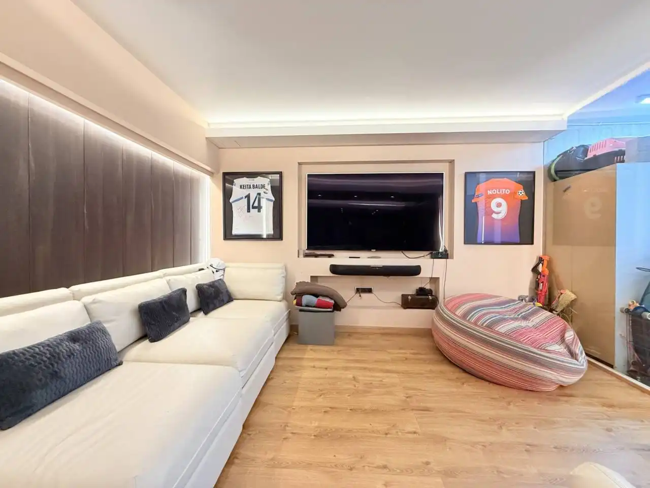 Living room of Houses for sale in Santa Maria de Palautordera  with Air Conditioner, Heating and Terrace