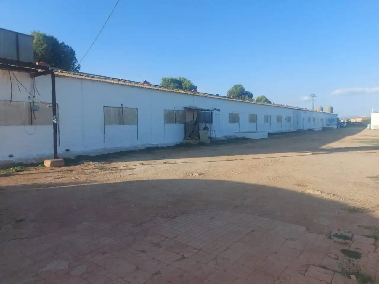 Vista exterior de Finca rústica en venda en Fuente Álamo de Murcia amb Terrassa i Moblat