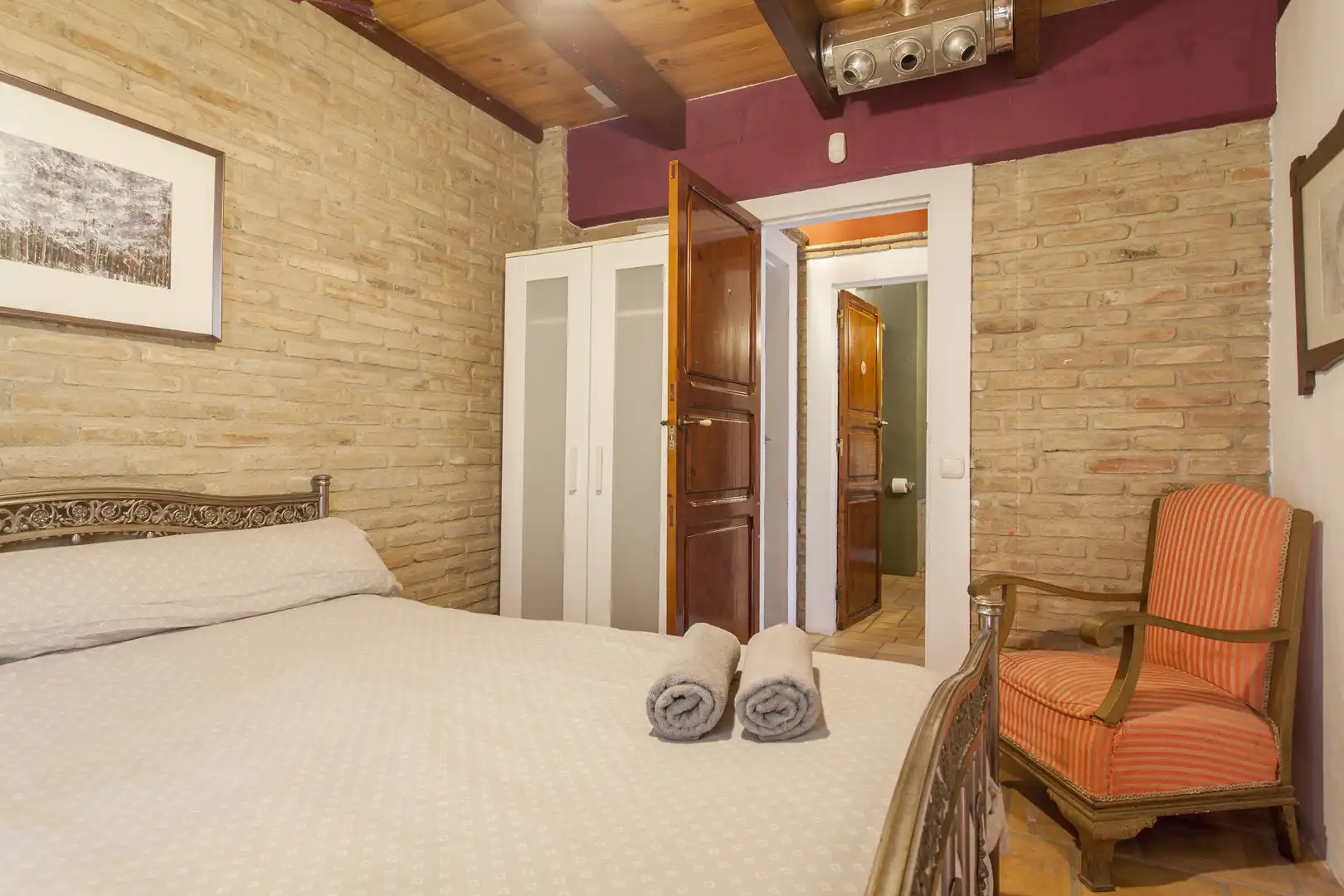 Habitación de Casa o chalet en venta en Náquera con Aire acondicionado, Jardín privado y Terraza