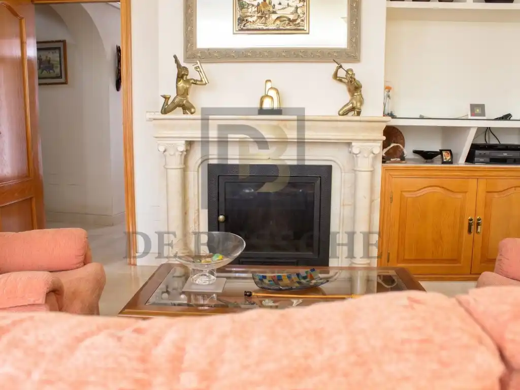 Sala de estar de Casa adosada en venta en Orihuela con Jardín privado y Terraza