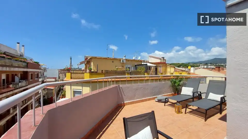 Piso de alquiler en Calella