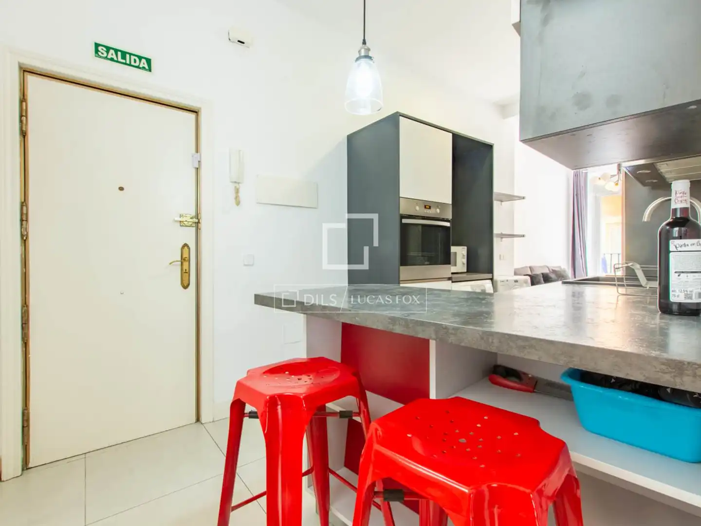 Kitchen of Flat for rent in Alcalá de Guadaira  with Air Conditioner, Heating and Furnished