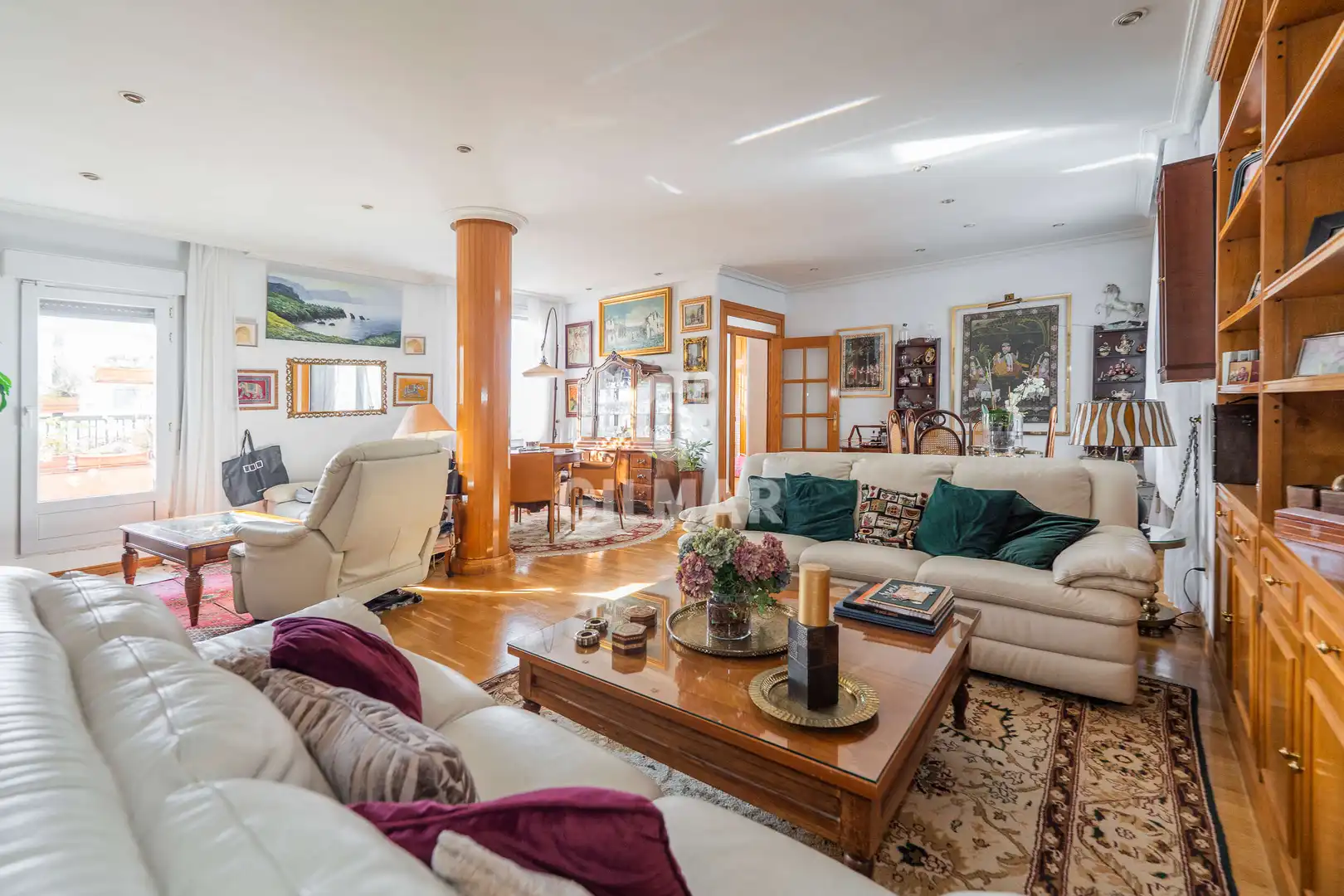 Sala de estar de Ático en venta en Madrid con Calefacción y Balcón