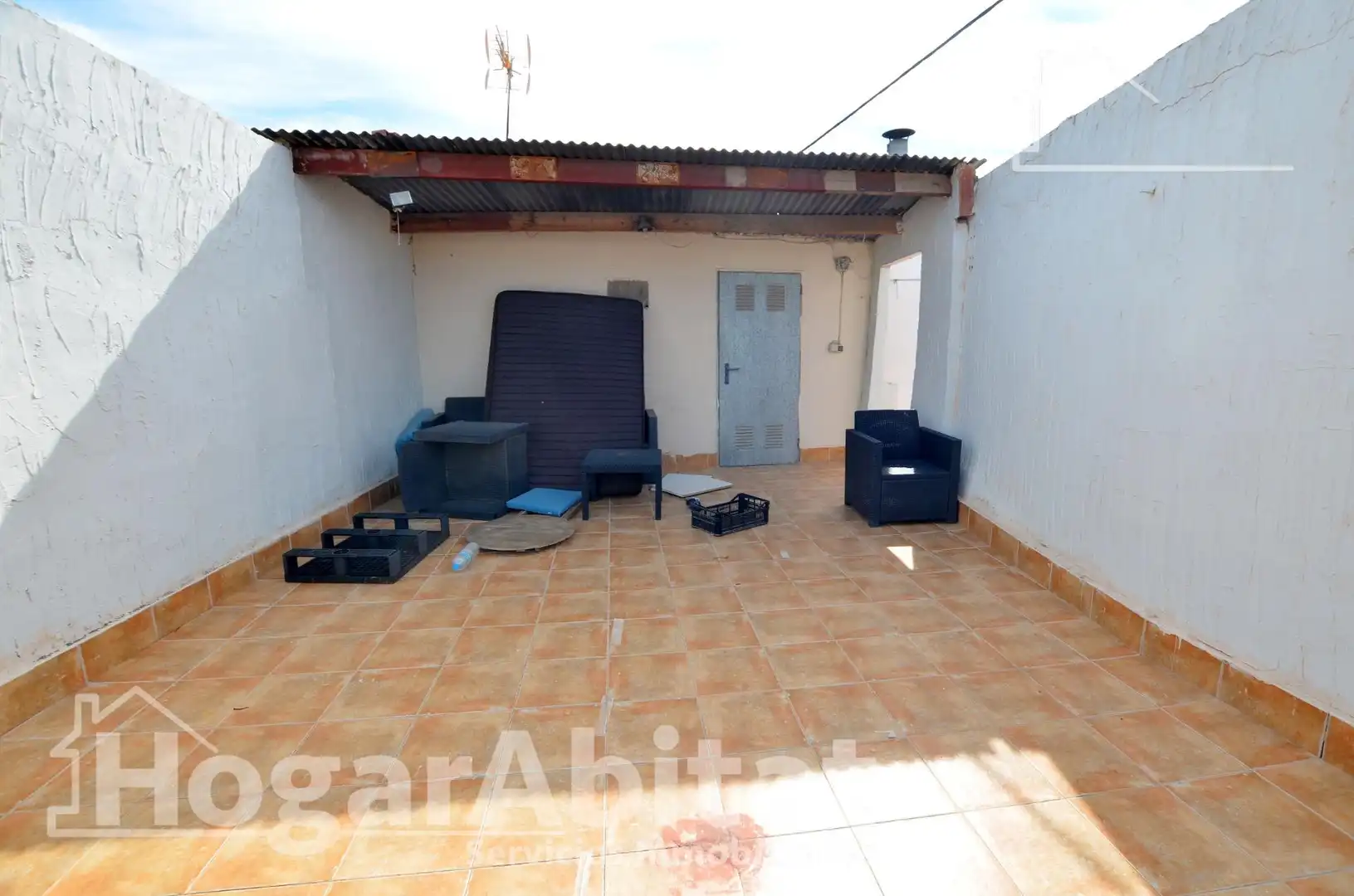 Terrassa de Casa adosada en venda en Sant Joan d'Alacant amb Aire condicionat, Calefacció i Terrassa