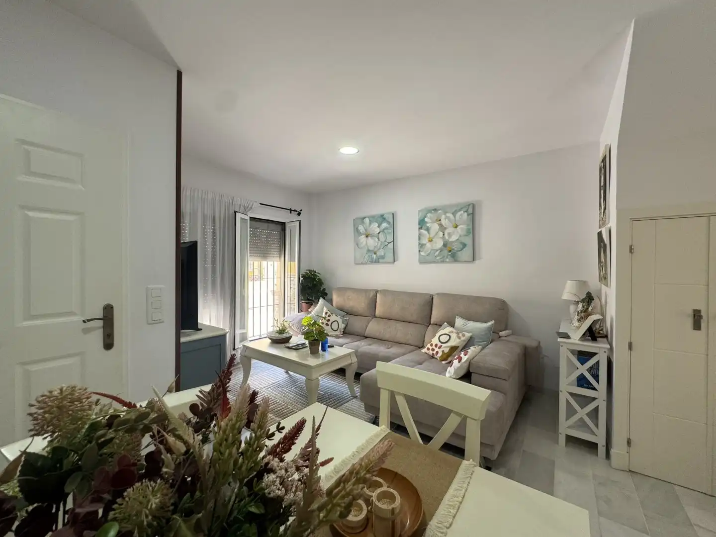 Living room of Duplexes for sale in Chipiona  with Furnished