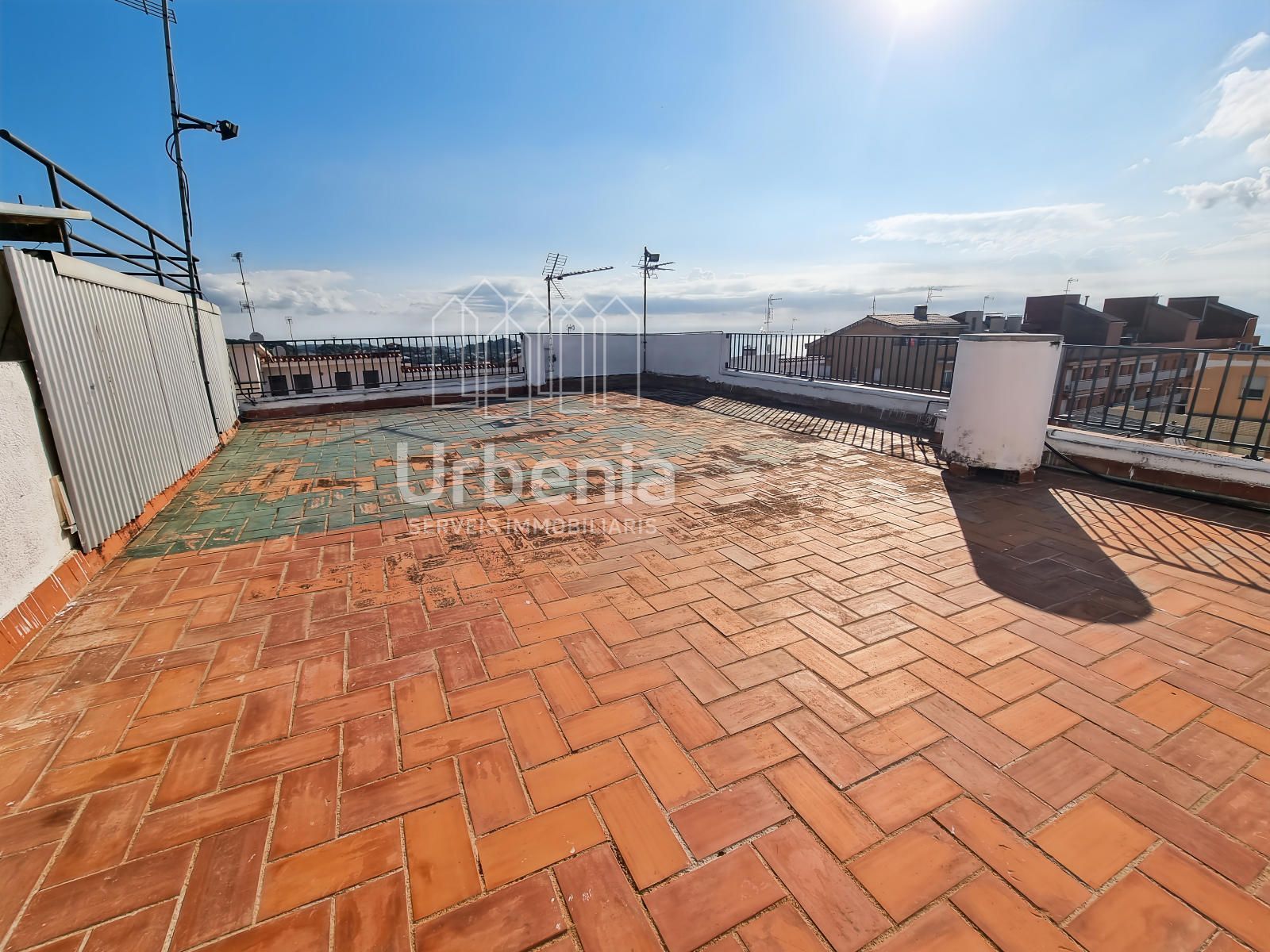 Terrace of Flat for sale in Mataró  with Air Conditioner, Heating and Terrace