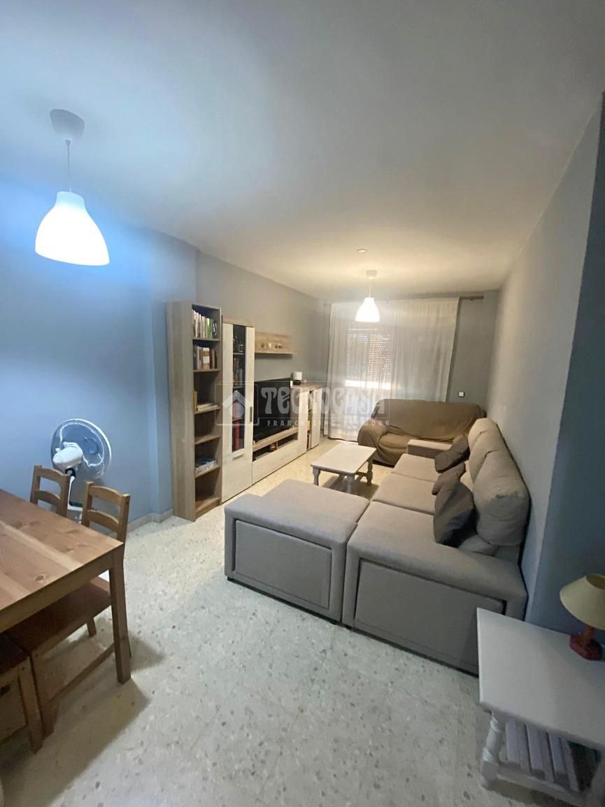 Sala de estar de Piso en venta en Jerez de la Frontera con Terraza