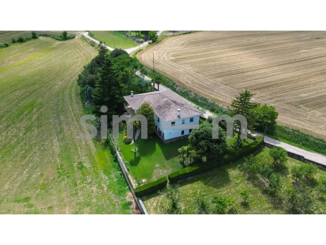 Casa o chalet en venta en Gurb con Aire acondicionado, Calefacción y Jardín privado