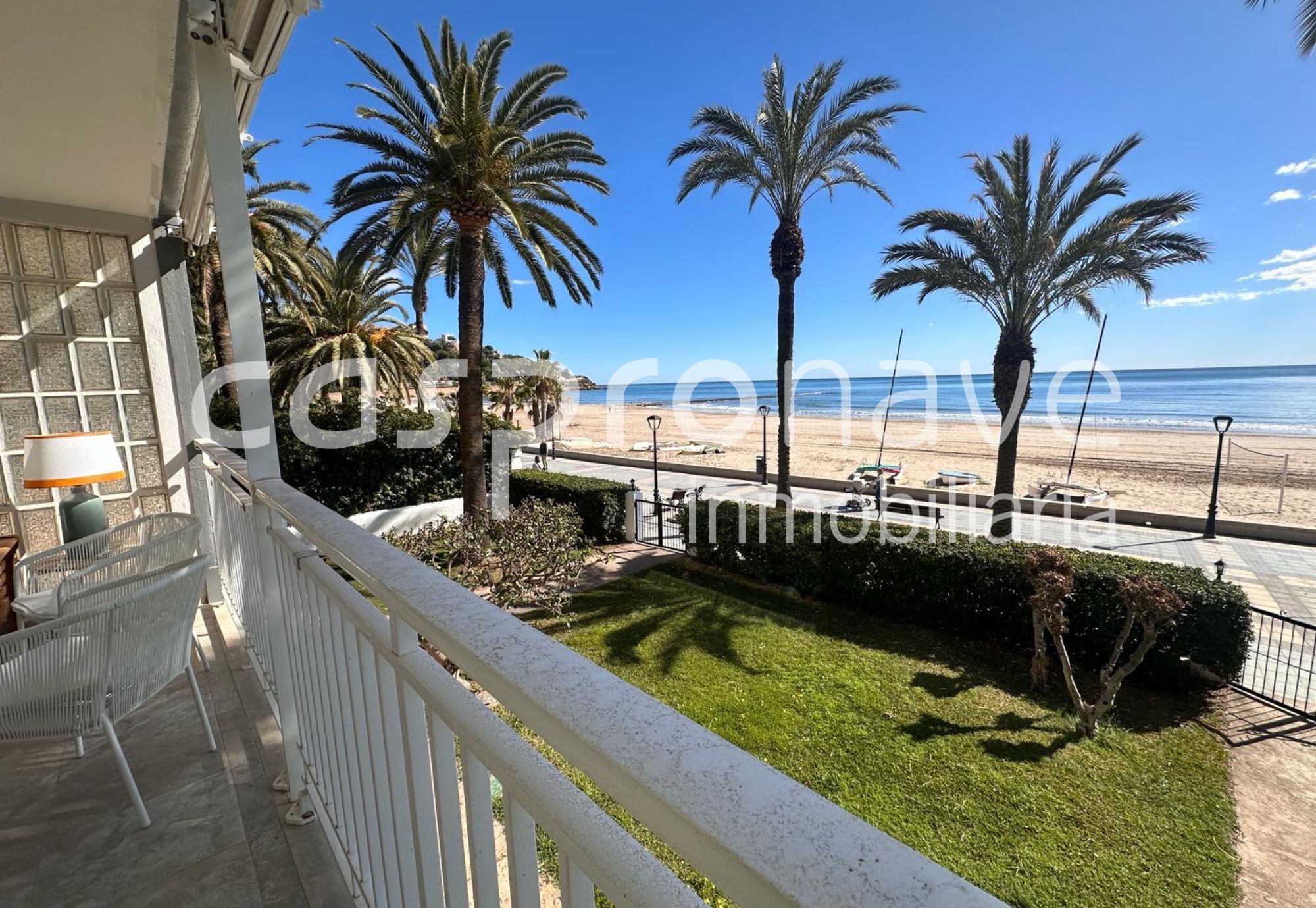 Vista exterior de Apartament en venda en Benicasim / Benicàssim