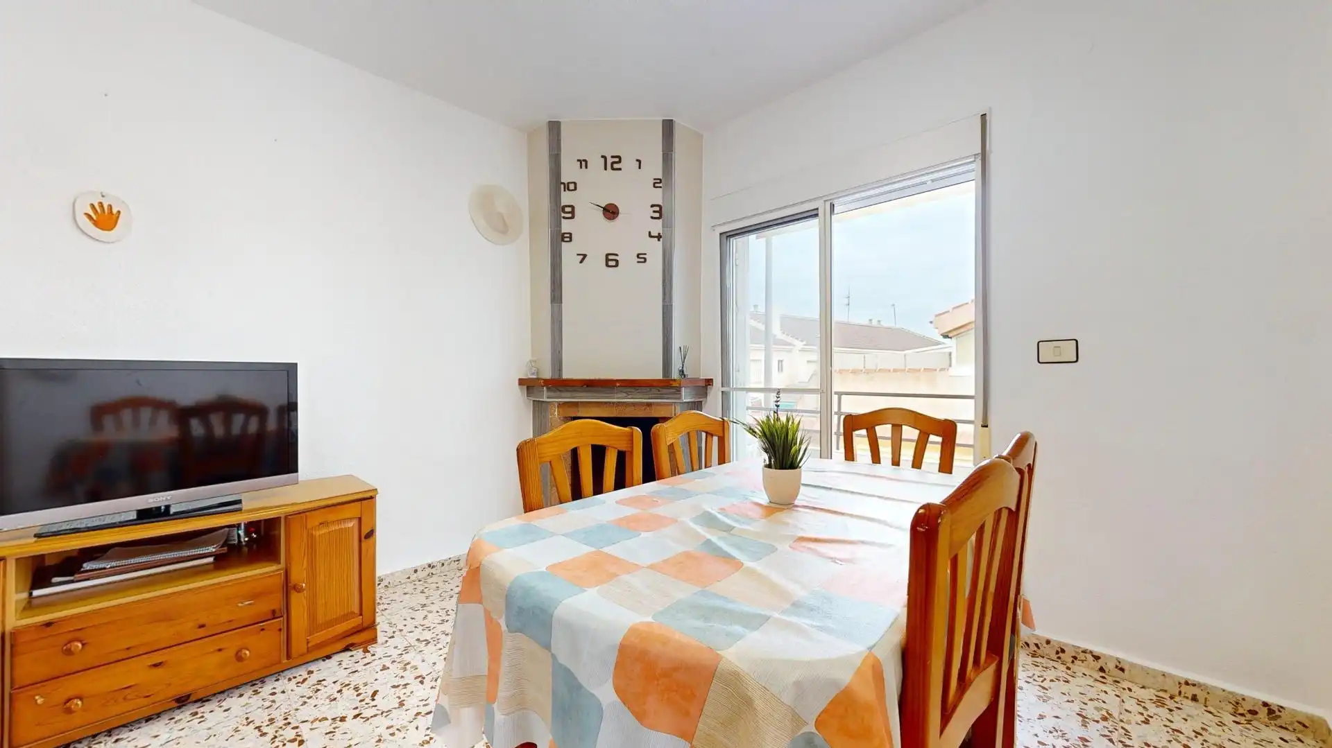 Comedor de Apartamento en venta en San Pedro del Pinatar con Trastero y Balcón