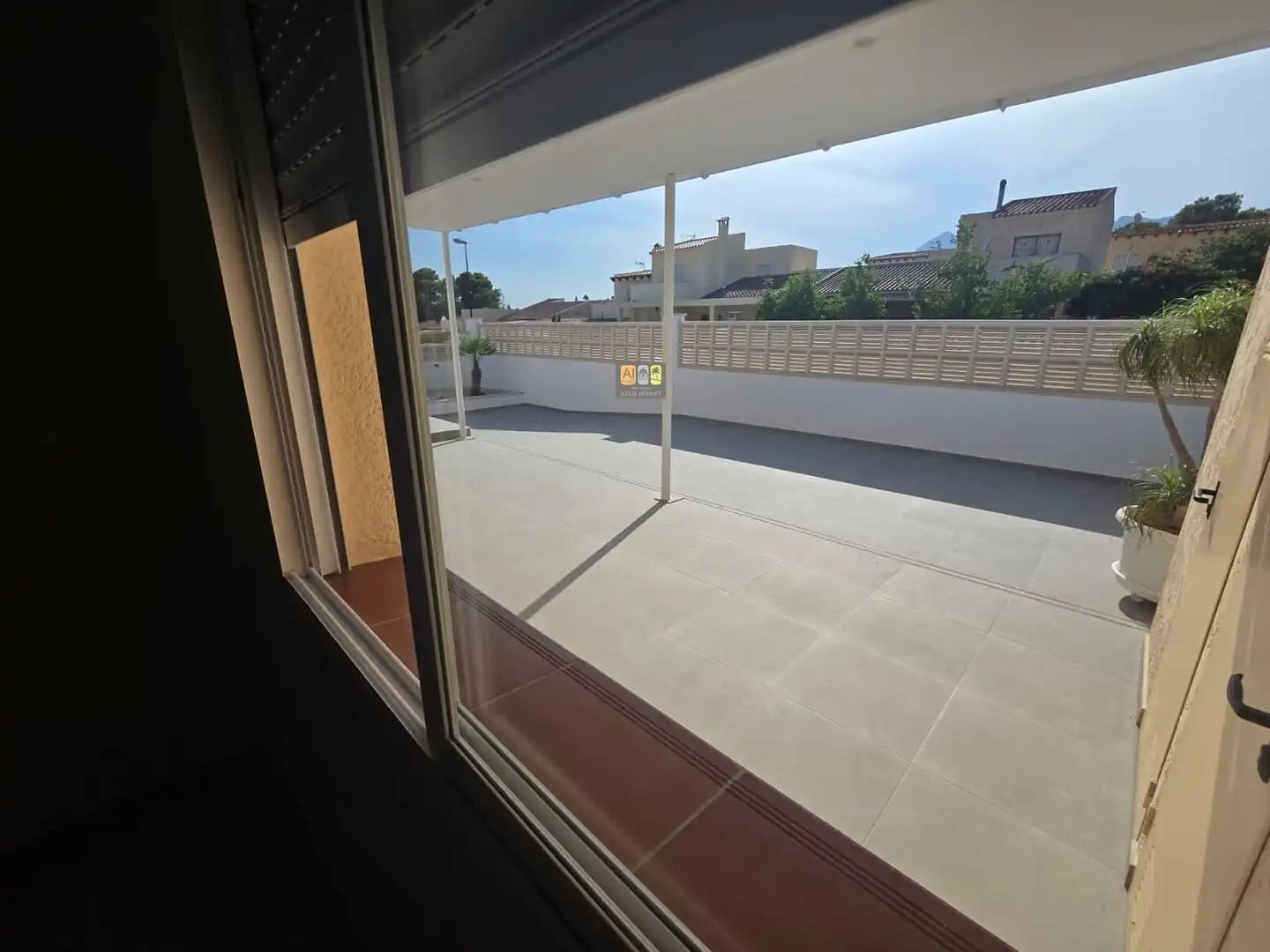 Terrassa de Casa adosada en venda en La Nucia