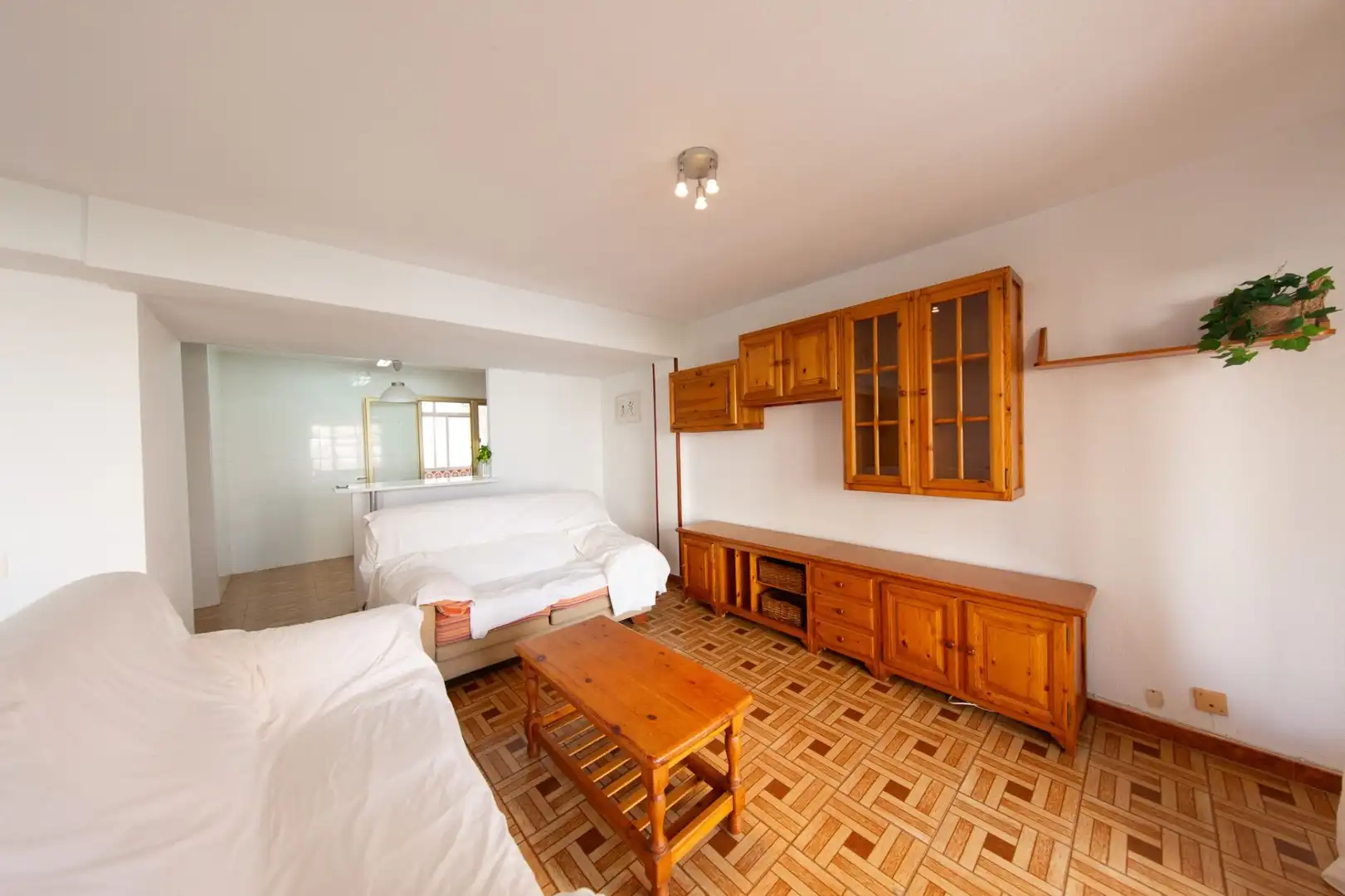 Living room of Flat for sale in Mutxamel  with Heating, Terrace and Storage room
