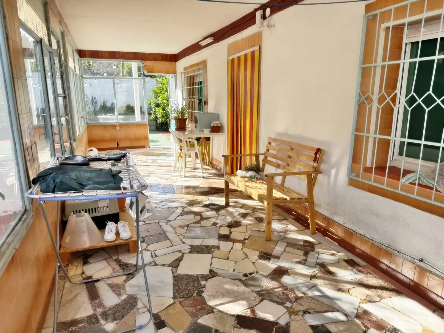 Terraza de Casa o chalet en venta en Sant Vicenç Dels Horts con Aire acondicionado y Jardín privado