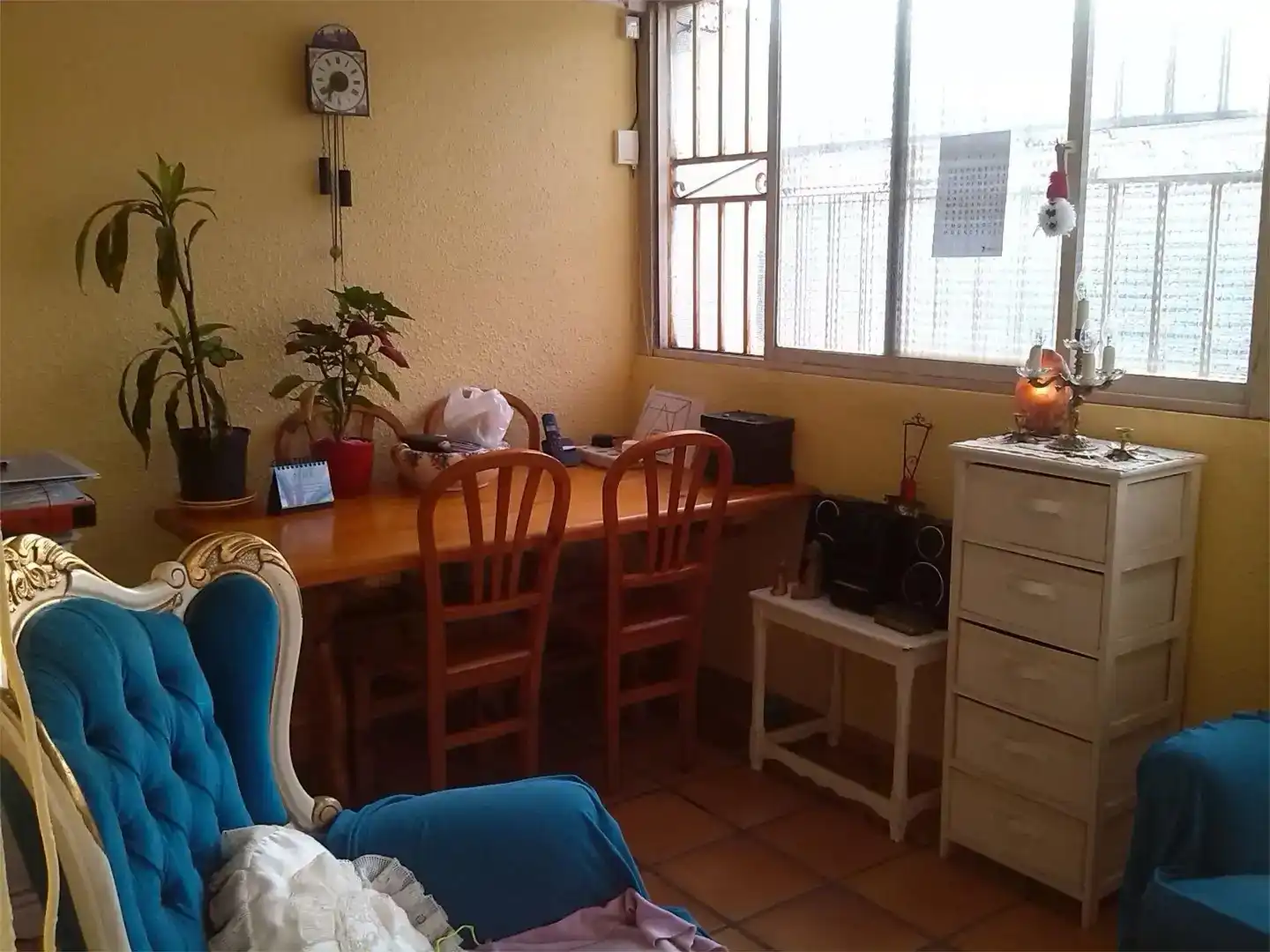 Comedor de Piso para compartir en Viladecans con Terraza, Amueblado y Horno