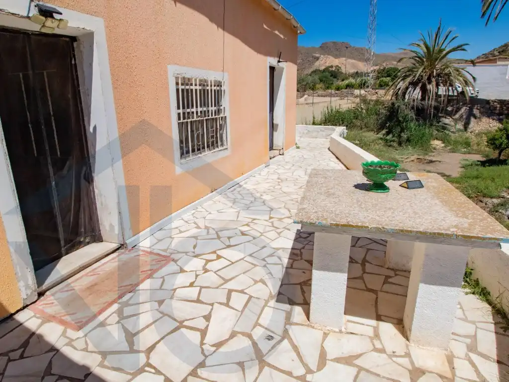 Terrassa de Finca rústica en venda en Pulpí