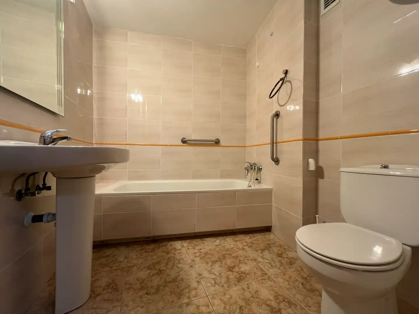 Baño de Ático en venta en Broto con Terraza