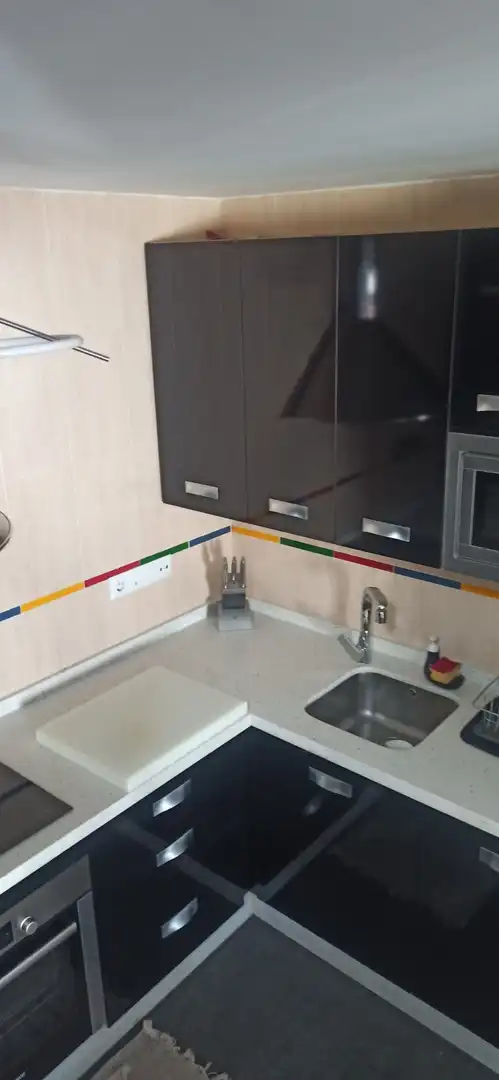 Cocina de Dúplex en venta en Villafranca de Córdoba con Aire acondicionado, Calefacción y Terraza