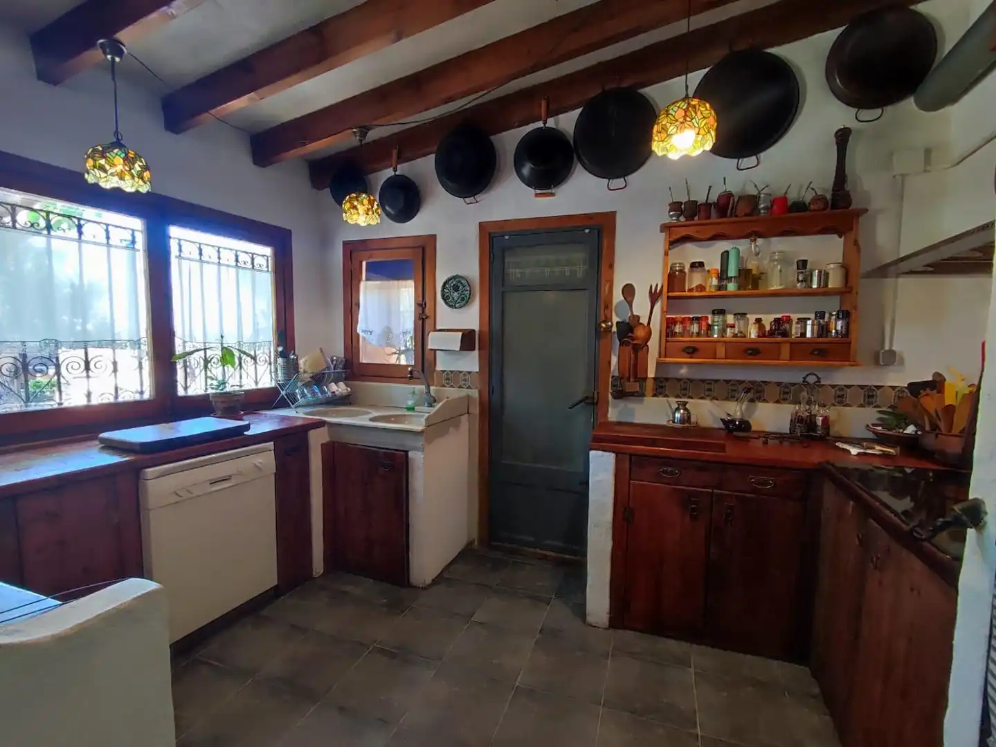 Cuina de Finca rústica en venda en Vallmoll