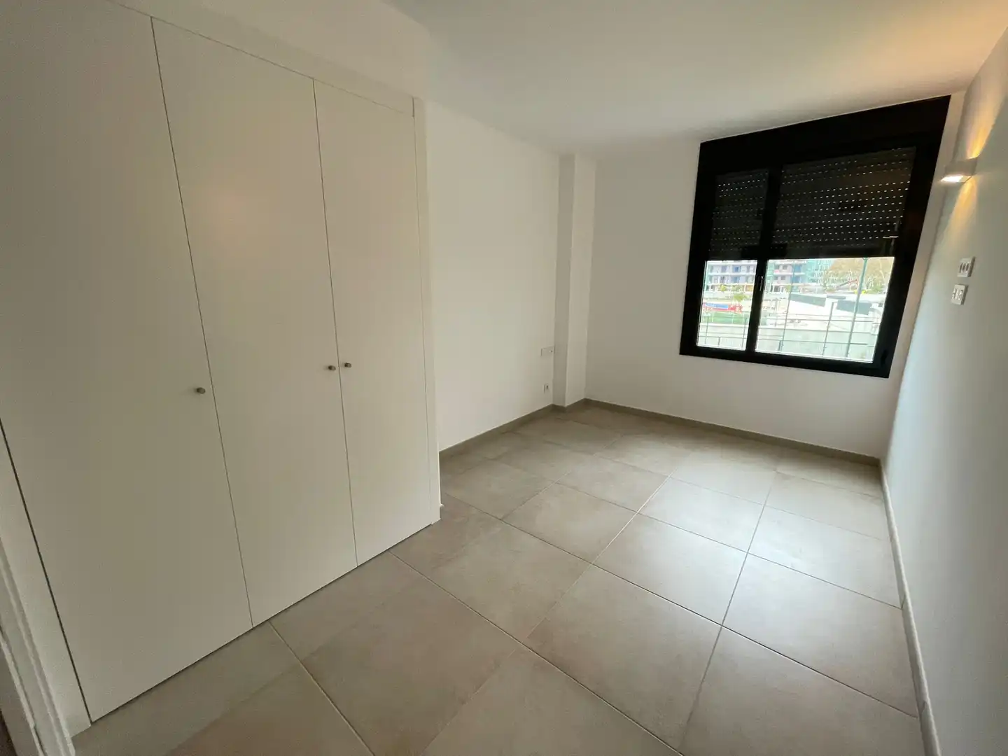 Schlafzimmer von Wohnung zur Miete in Barcelona mit Klimaanlage, Heizung und Ofen