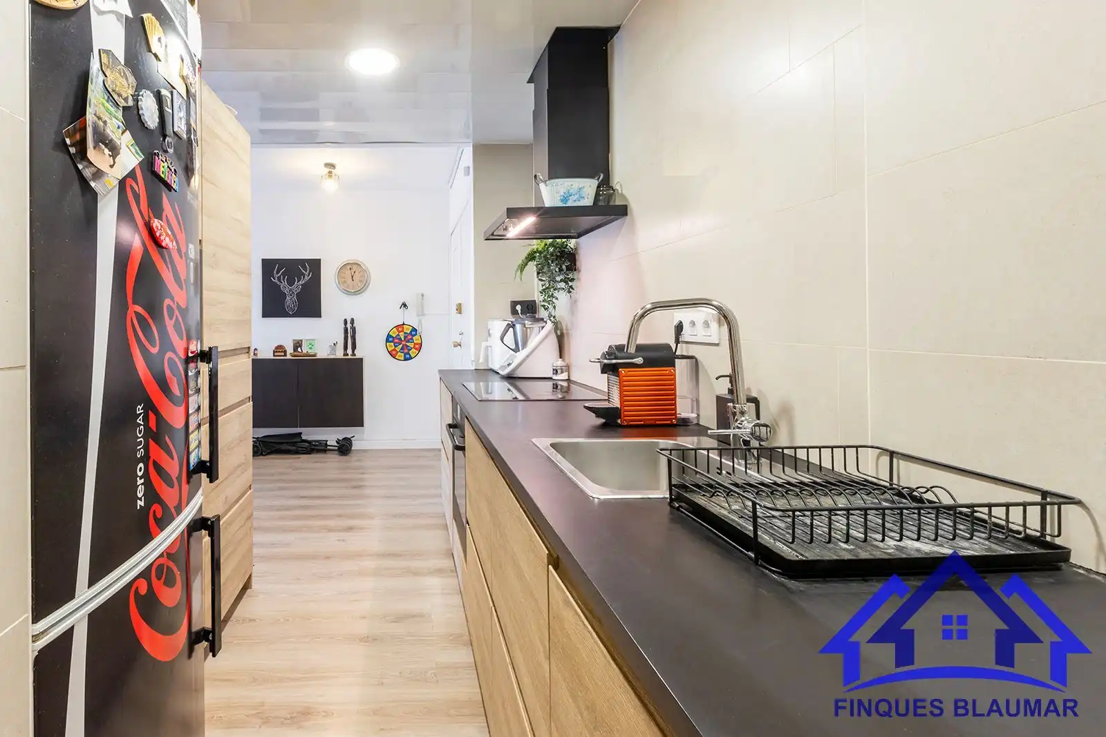 Kitchen of Flat for sale in Arenys de Mar  with Air Conditioner, Heating and Terrace