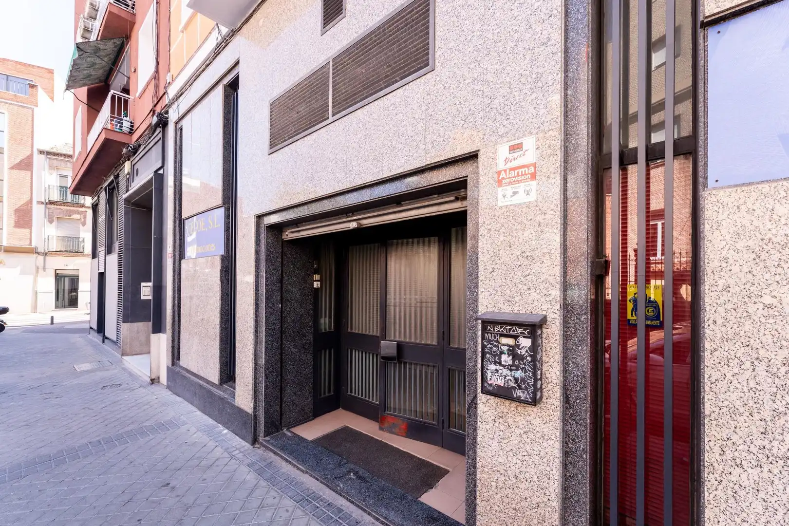 Vista exterior de Oficina en venda en Madrid amb Aire condicionat, Calefacció i Moblat